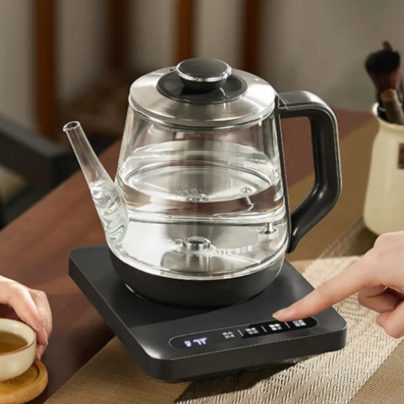 

Automatic Glass Electric Kettle with Tea Tray and Temperature Control for Boiling and Steeping Tea 13ASDS06 220V