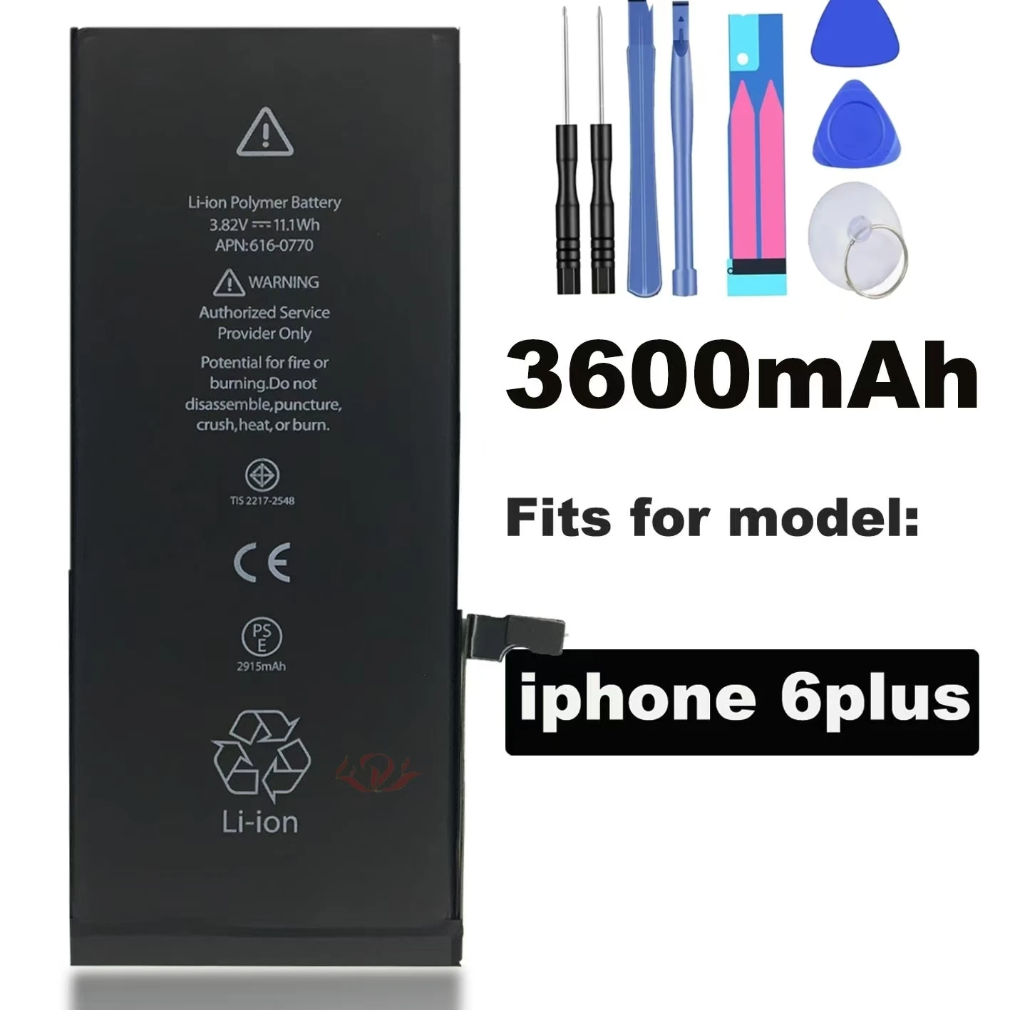 For iphone5s iphone6 iphone6s iphone6plus iphone6splus high capacity battery,iphone mobile phone battery replacement,repair part