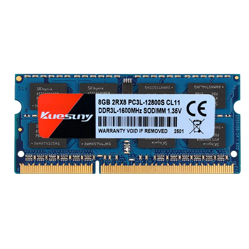DDR3 SO DIMM 8GB 1600MHz RAM: The Ultimate Guide for Laptop