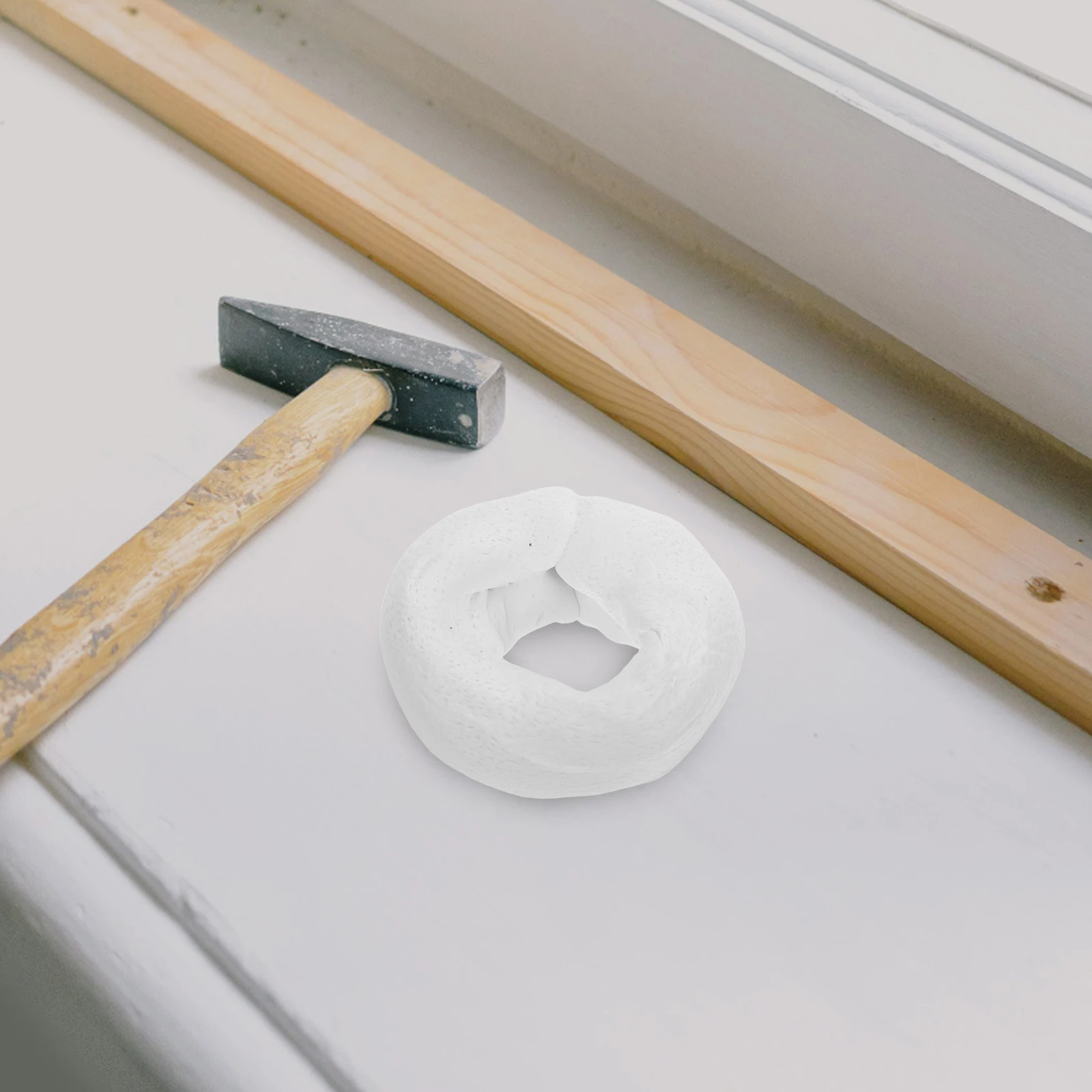 

3 Pcs Sealing Cement Clay Duct Putty Waterproof Drywall Repair Kit Mud Conditioning Hole for Drain Connection