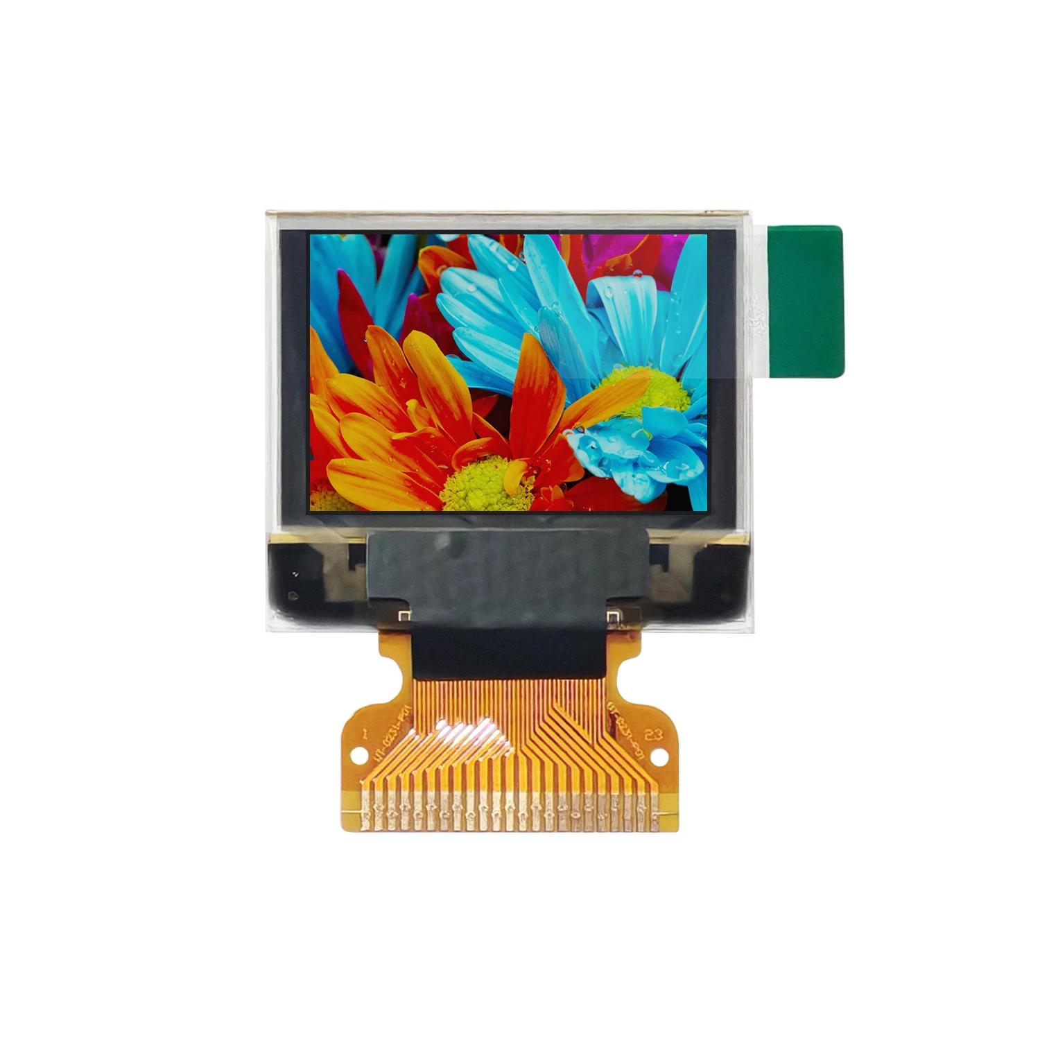 painel-de-tela-lcd-oled-colorido-de-095-polegadas-96-×-64-8-bits-6800-8080-paralelo-4-fios-spi-ssd1331-driver-ic-23-pinos