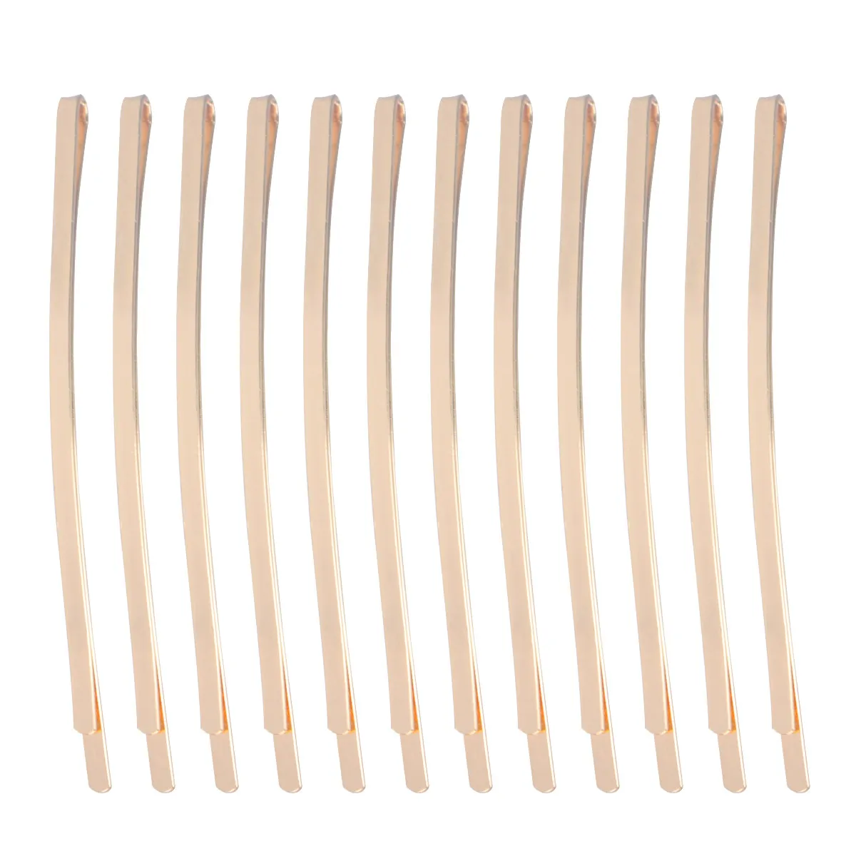 

100Pcs Metal Hairpin Simple Bobby Pin Decorative Side Barrette Cute Hair Accessories for Daily Life Wedding Party Meeting