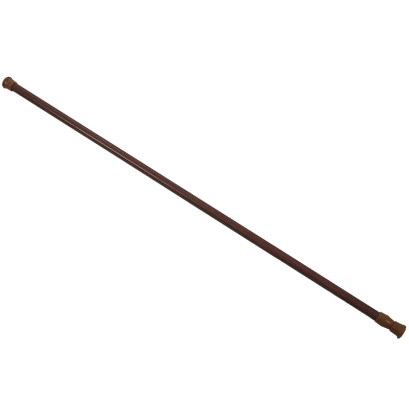 2X ยืดหดได้สปริงรับน้ำหนักได้มาก55-90ซม./70-120ซม. สีไม้