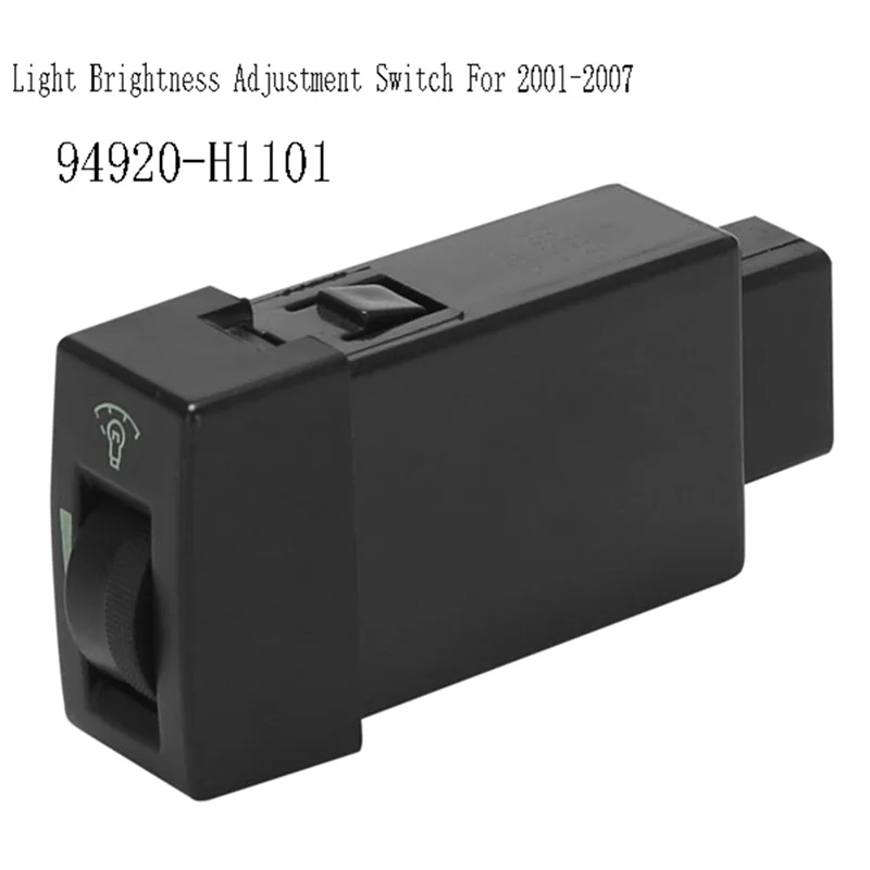 

94920-H1101 Automotive Instrument Cluster Switch Brightness Adjustment Switch For Hyundai Terracan 2001-2007-A54R