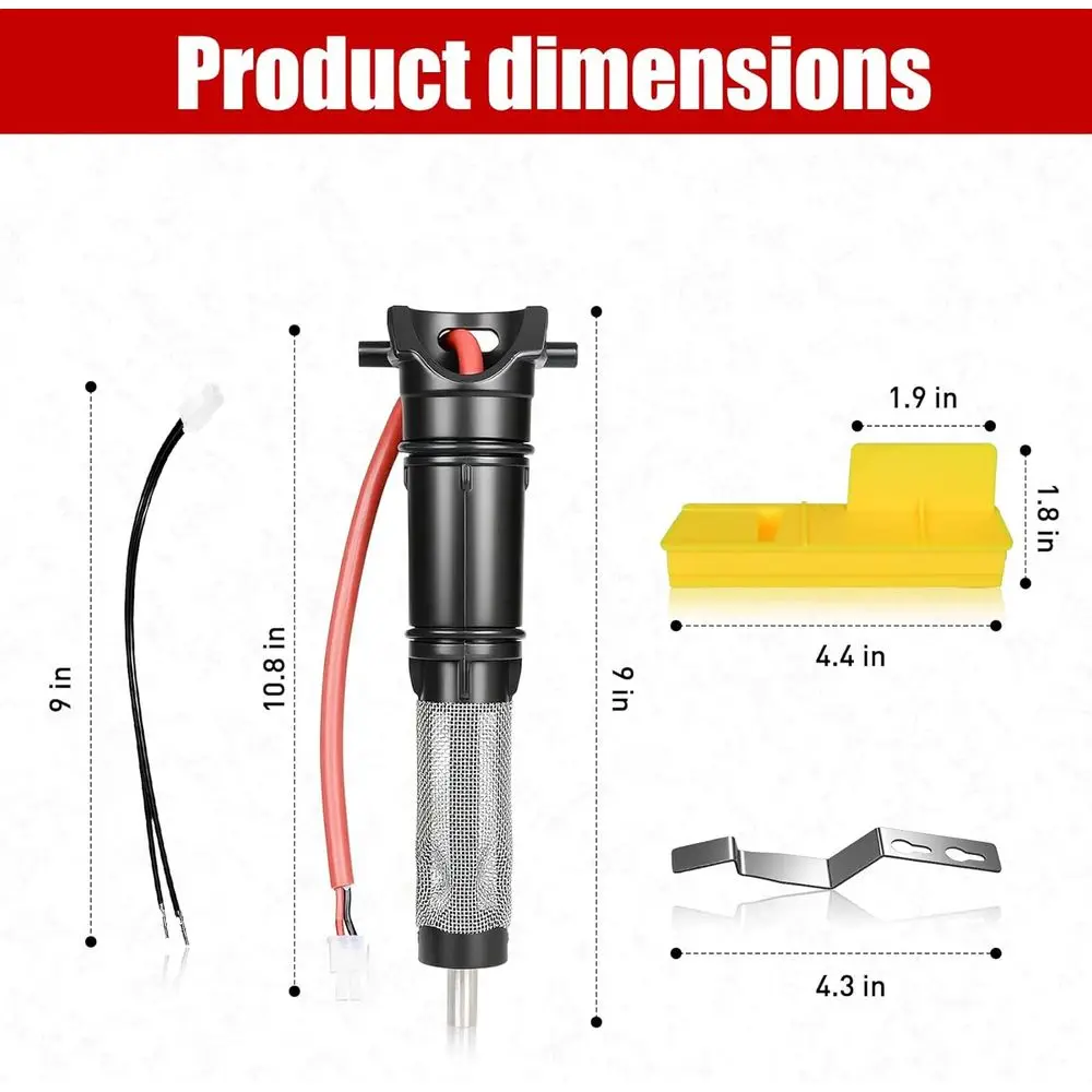 طقم مضاد للتجمد الكهربائي متوافق مع Truma AquaGo، بديل لسخان المياه Truma AquaGo RV طقم مضاد للتجمد الكهربائي-Frost