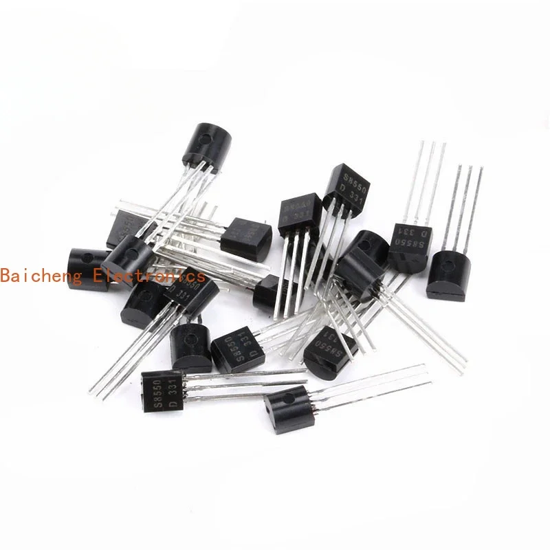 100pcs S8050 S8550 SS8050 SS8550 TO-92 PNP Transistor new original