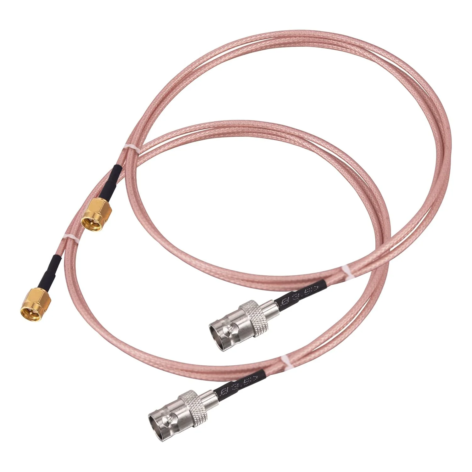 SMA male to SMA maleSMA flexible test high-frequency cable SS405 wire 18GHZ low standing wave SMA male extension wire stainless