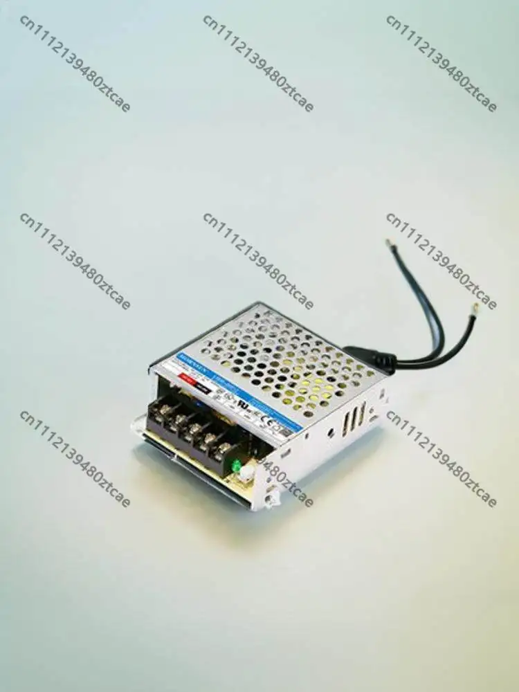 35W Fanless Metal Case Switching Power Supply 220V Input 5/12/15/24V Industrial Power Supply Compatible LRS-35