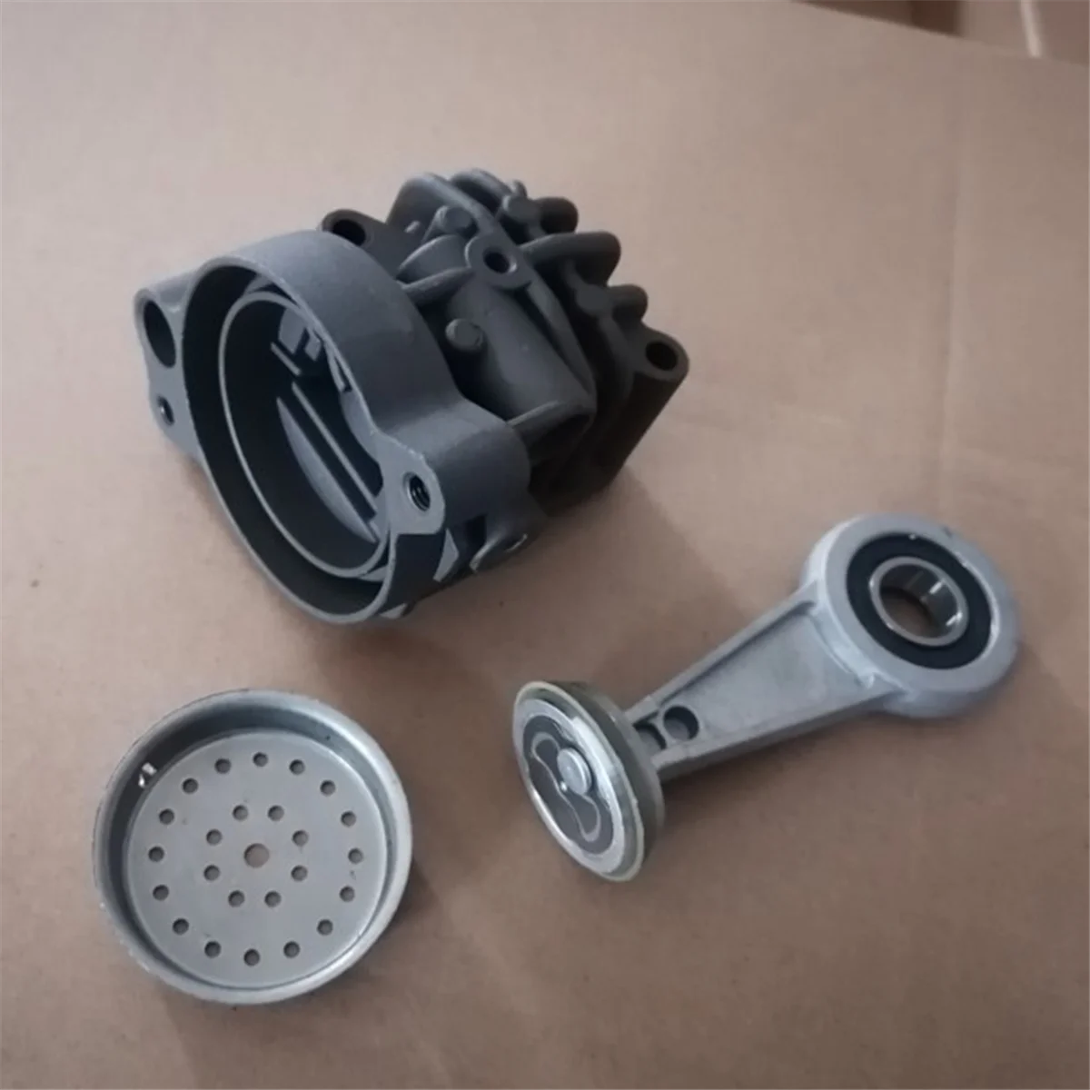 Air Suspension Compressor Pump Connecting Rod Repair Kit for F01 F02 F04 F07 GT F11 37206789450 37206850555