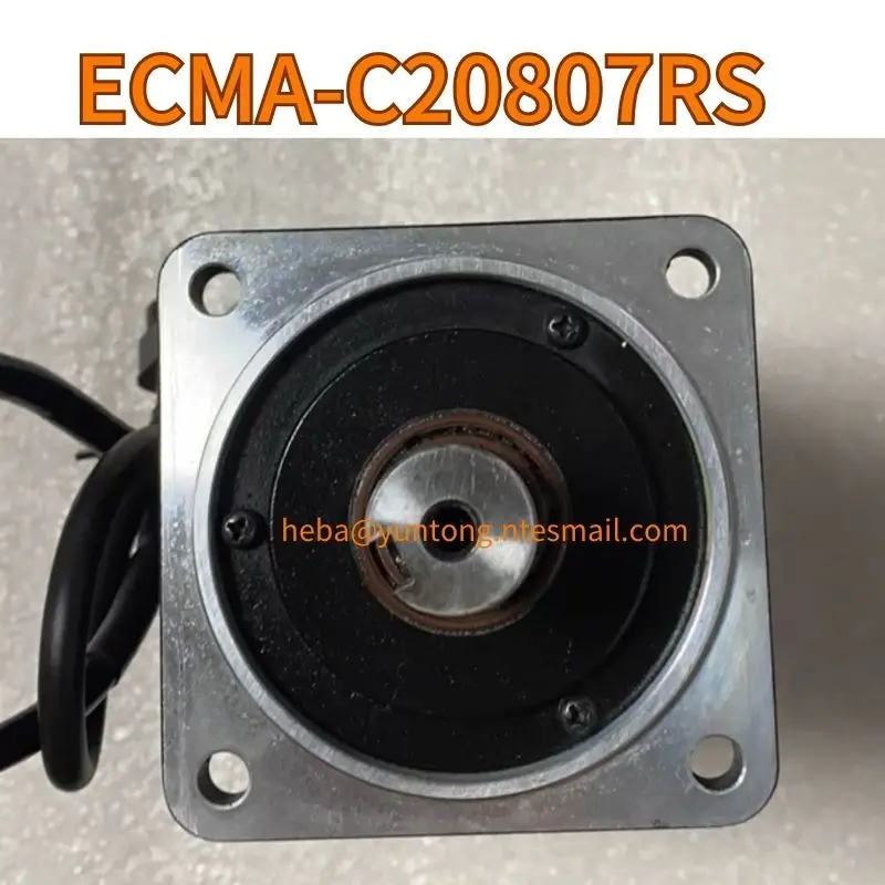 Imagem -02 - Servo Motor Usado Ecma-c20807rs 750w