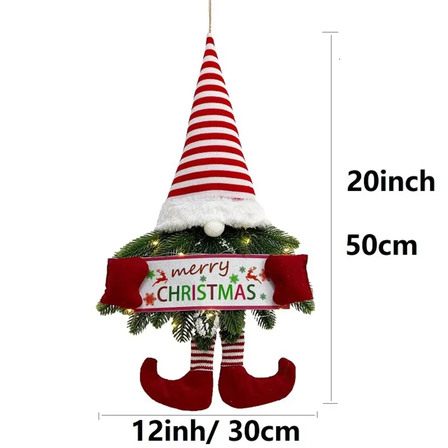 Wholesale 2024 New Arrival Christmas  Decoration Pendant Christmas Tree Doll Pendant