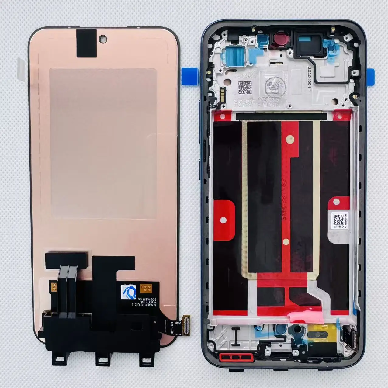 Original Amoled 6.78'For Oppo A7 Pro Max PYC110 LCD Display Touch Screen Digitizer Assembly Parts