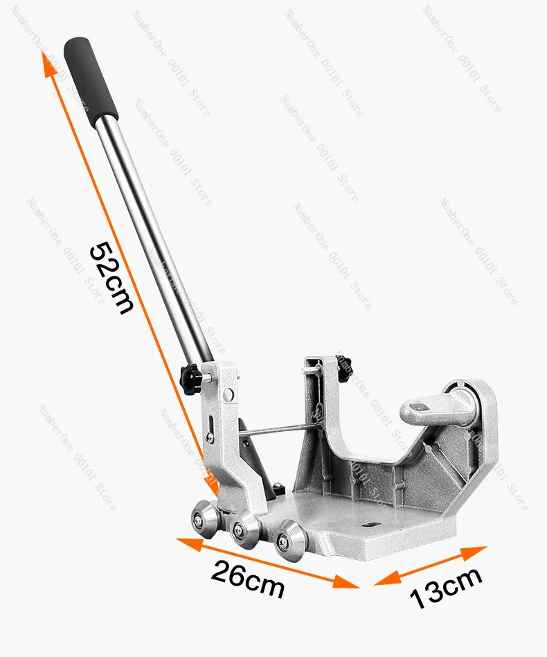 Tile seam polishing angle grinder stand, floor seam cleaning machine, seam polishing tool, electric cleaning machine, groov