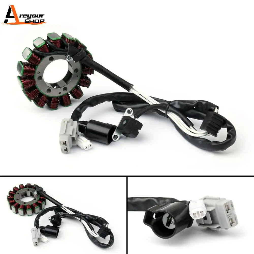 

Areyourshop For Yamaha YXM700 Viking EPS 700 YXR700 Rhino Magneto Generator Engine Stator Coil