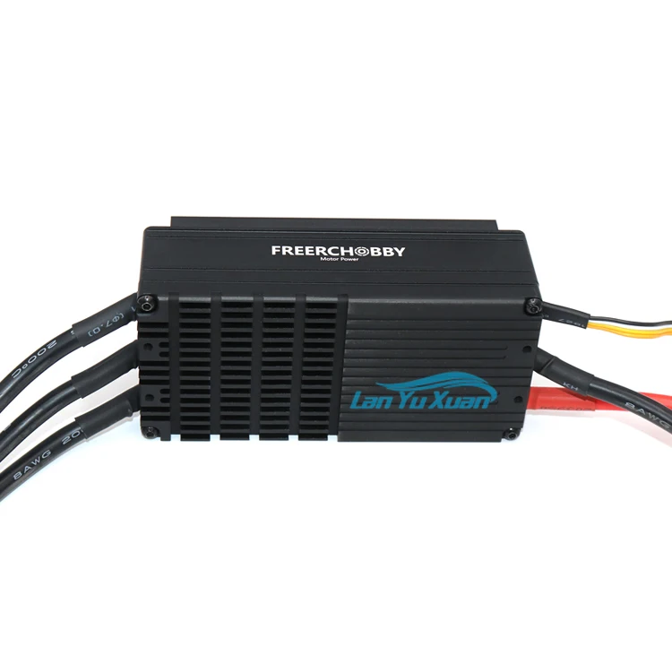 Freerchobby 14S 120A High Current ESC Waterproof Good Heat Dissipation Motor Speed Controller