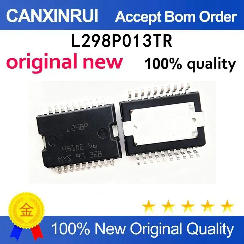 （5-100 pieces）Brand new original L298P013TR motor driver IC chip L298 package SOP20