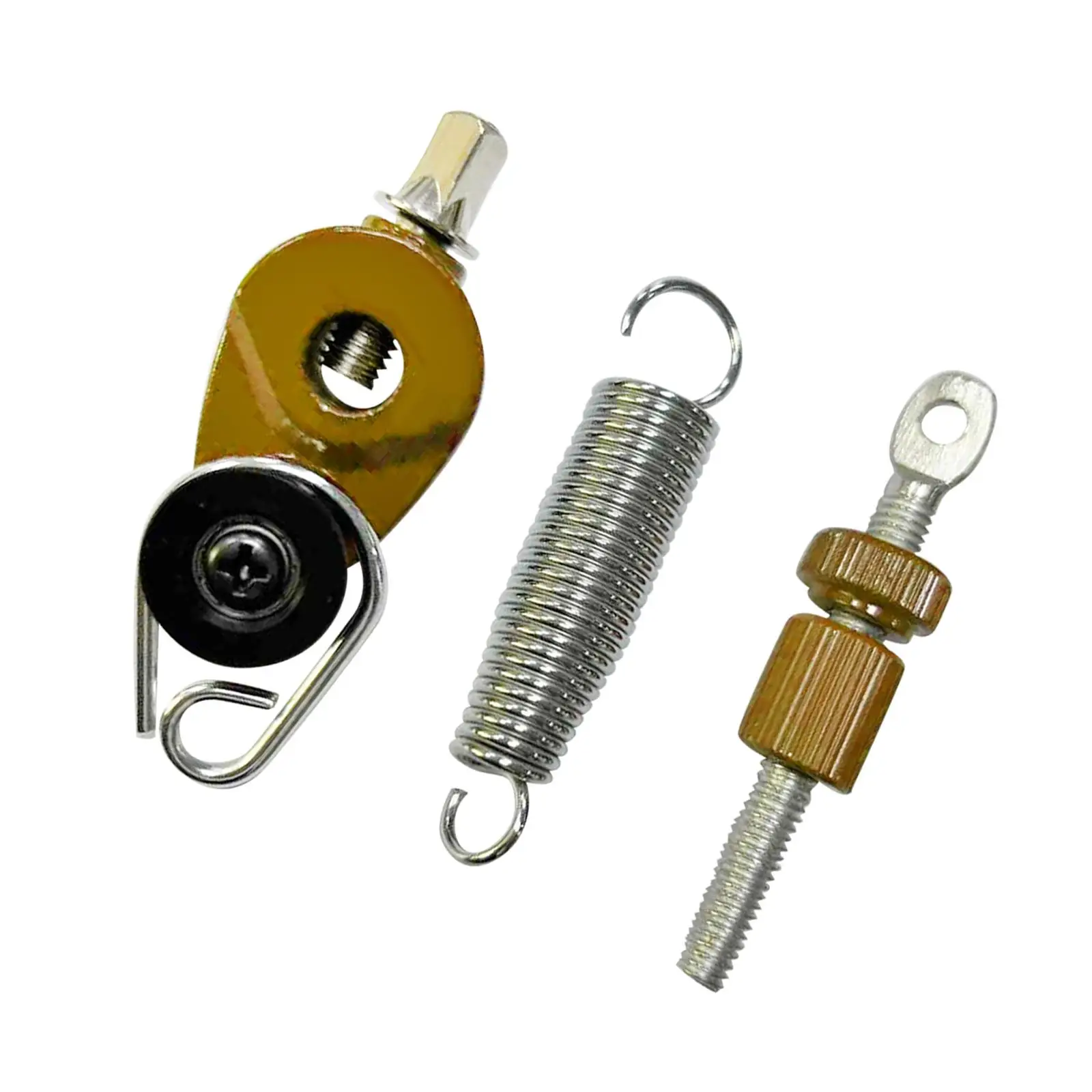 Drum Foot Pedal Spring Kit High Strength Metal Beater Tensioner for Professional Drum Set Accessories and Hardware Parts