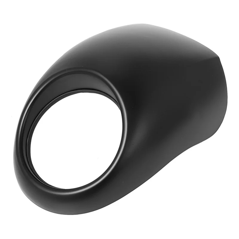 Capa do farol da motocicleta capa do farol para xl1200 preto fosco