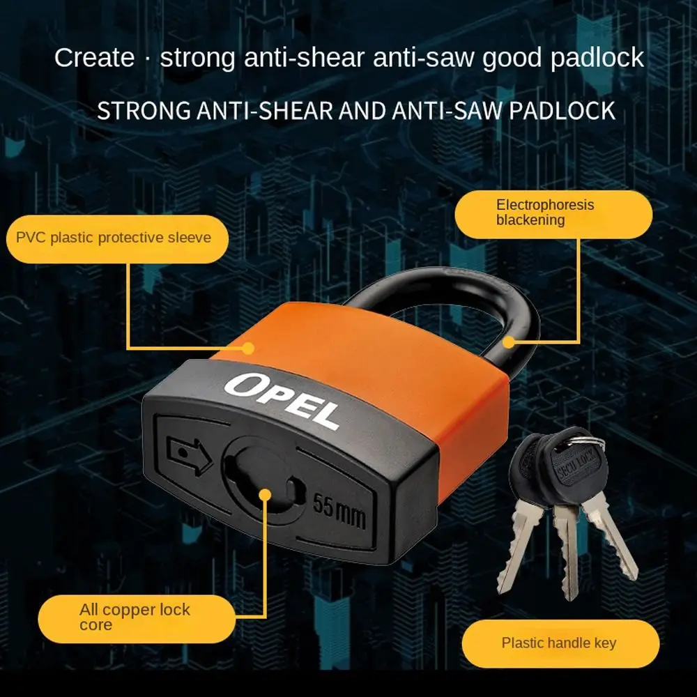 Thumbnail 2 - #18 Heavy Duty Security Padlocks List of Top Picks