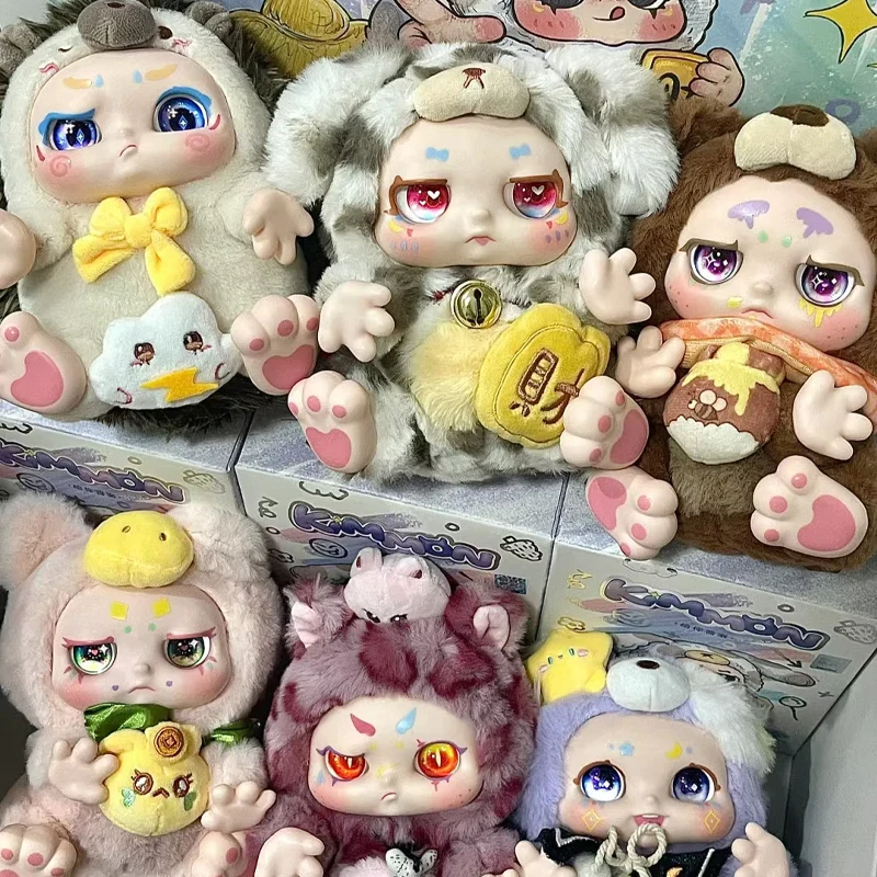 

Golden Gate V2 Give You The Answer To The Series of Blind Box Anime Characters Ornaments Blind Box Tide Play Children's Gifts