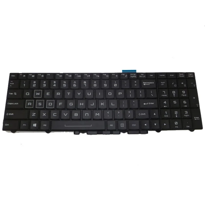 JP RGB Backlit Keyboard For CLEVO P750ZM P870 P870KM P870KM1 P870KM1-G P870DM P870DM2/DM23 P870KM-G P870TM P870TM-G P870TM1-G