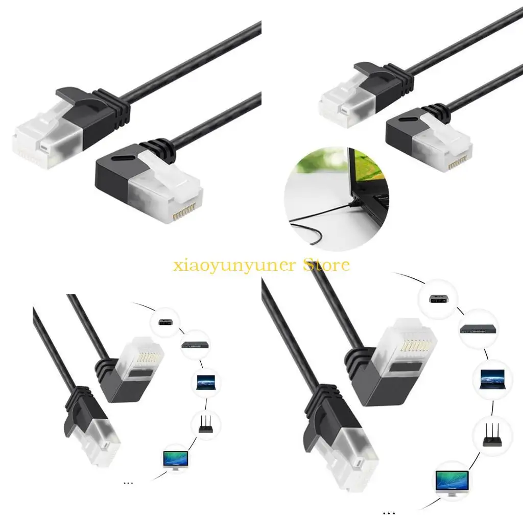 

P9JB сетевой шнур RJ45 CAT6 Ethernet Cable 6.6ft Outdoor Hondoor Anti-Ating Waterraph
