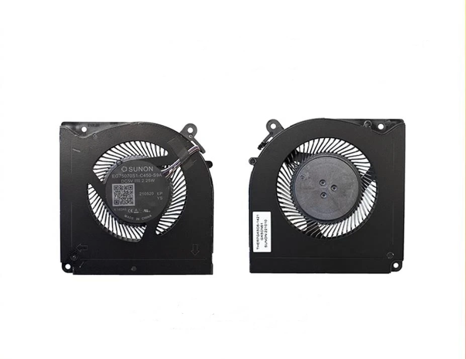 Free Shipping New X8TI Fan for Mechanical Revolution, Deep Sea Titan, Fire Shadow, Diamond T6 Notebook Cooling Fan