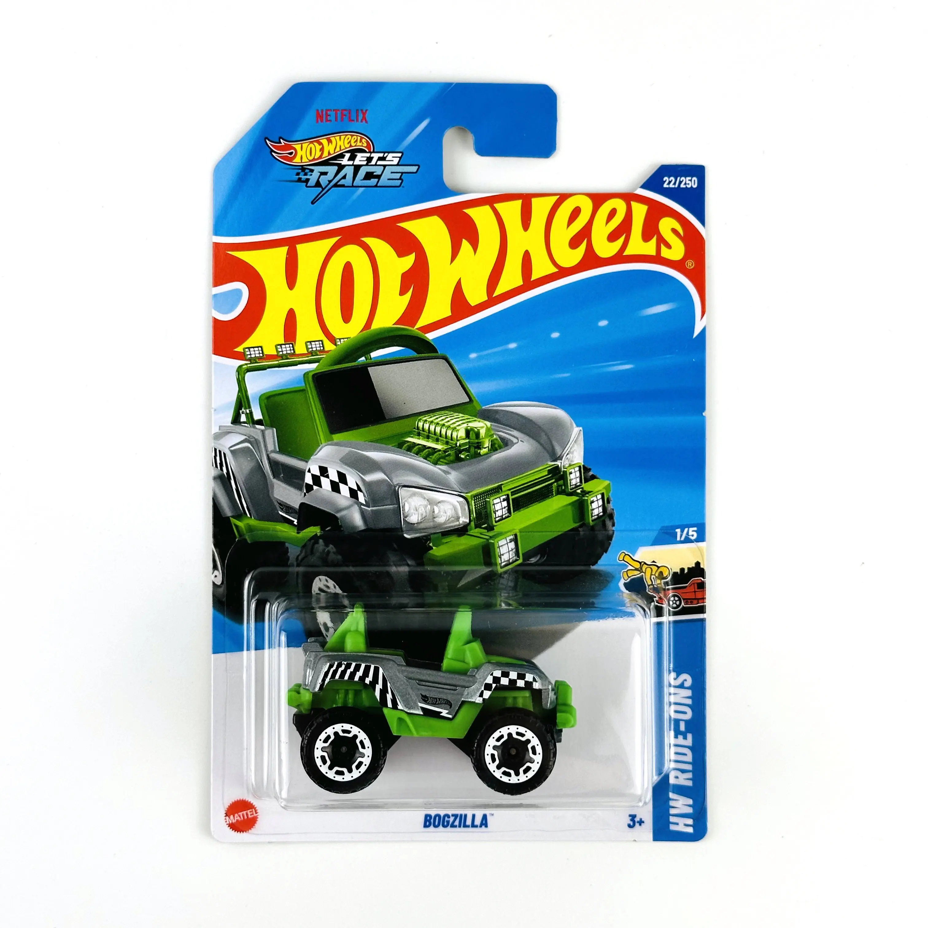 2025-22 Hot Wheels Cars 2025A BOGZILLA 1/64 Metal Die-cast Model Toy Vehicles