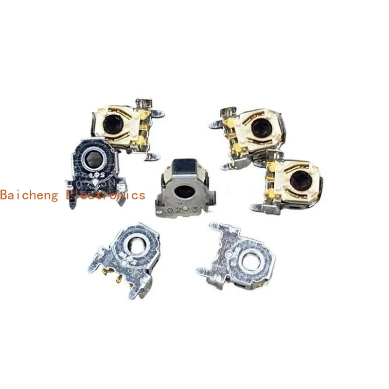 10PCS Mouse encoder switch incremental through type 12 positioning pulse number EC05E1220202