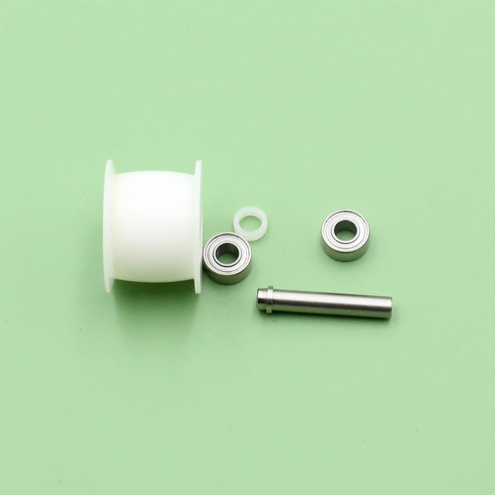 DX5 belt pulley for Epson 4880 4800 7880 7800 9880 9800 Mutoh RJ-900 13600 VJ-1604 belt Gear white roller