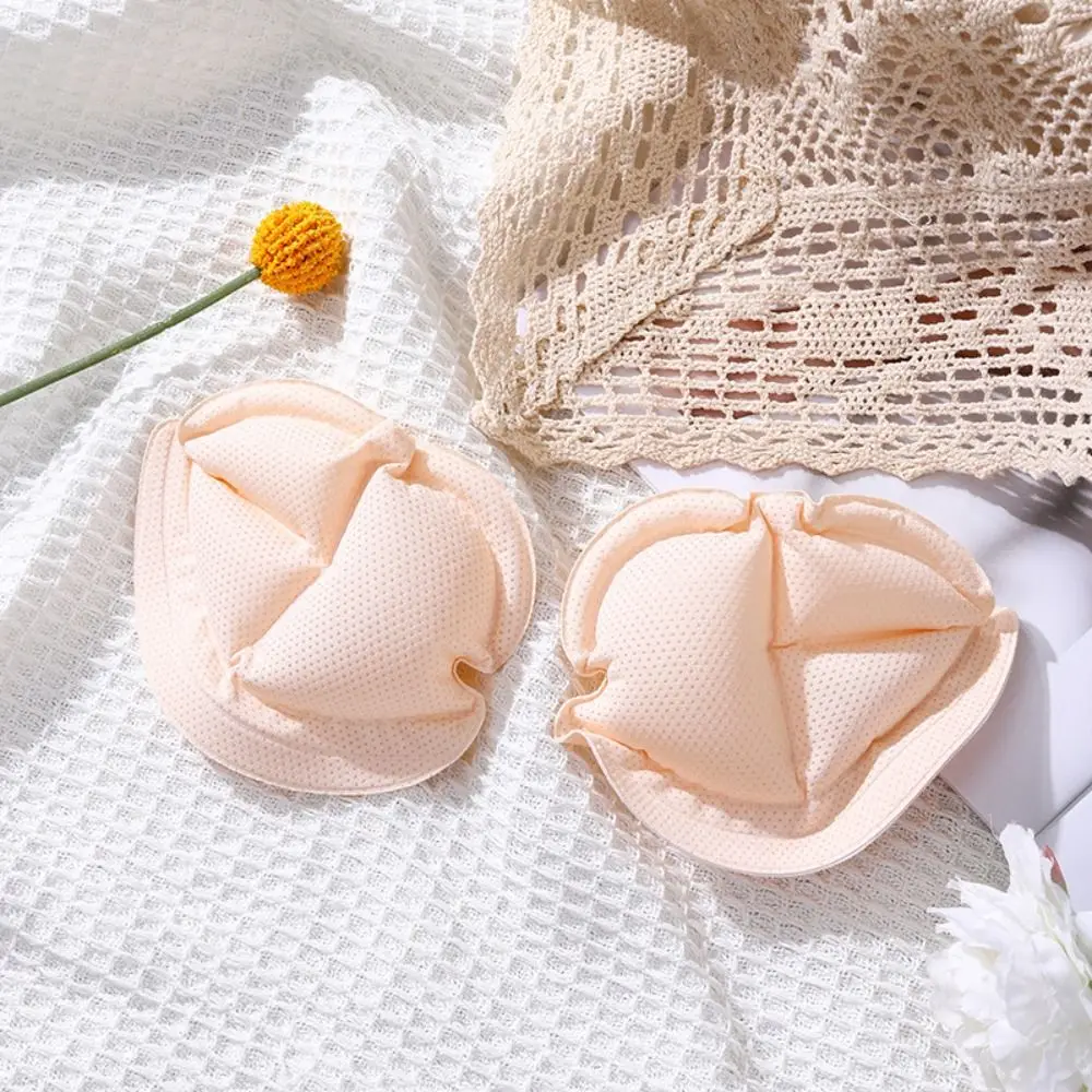 Clothes Accessories Swimsuit Invisible Chest Cups Body-fitted Removable Push Up Breast Bra Pads Breast Insert Bikini Chest Pads