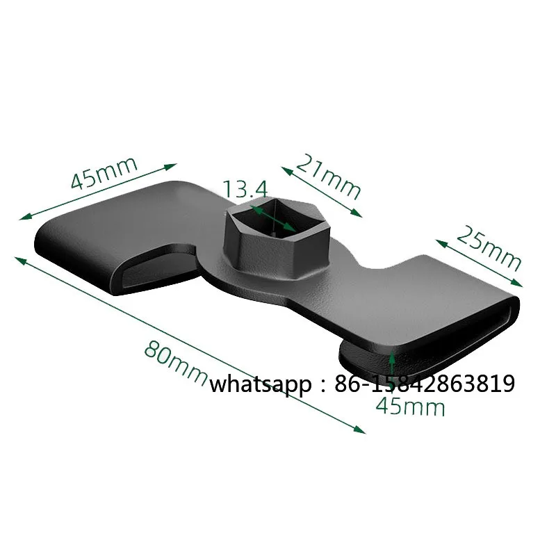 Universal Wrench Conversion Adapter Driver 1/2 Inch Wrench Extender Extension Tool - Multipurpose Hand Tool for Home Improvement