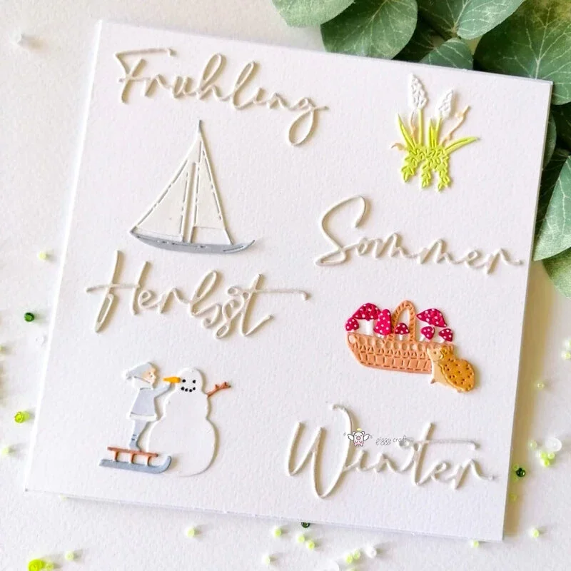 

Металлические вырубные формы Mmao Craft для декоративной резки, штампы для скрапбукинга, ножи для вырезания букв, трафареты, матрицы для тиснения