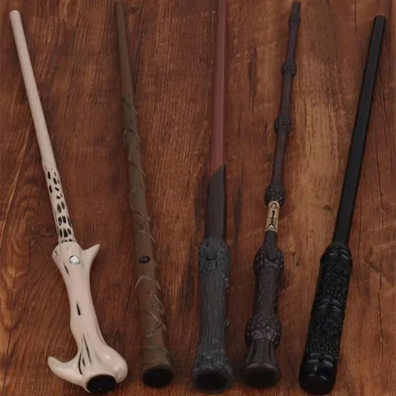 Harri Magic Wand Hermione Dumbledore Sirius Snape Fire-breathing Wand Cosplay Magic Show puntelli giocattoli per bambini regali di Halloween