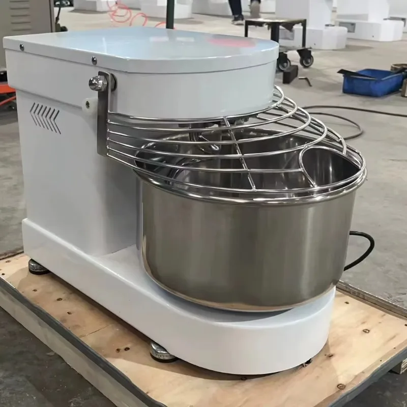 Custom Spiral Dough Kneader 30L 50L 100L Double Motion Stainless Steel Commercial Mixer for Bakery Bread Pizza