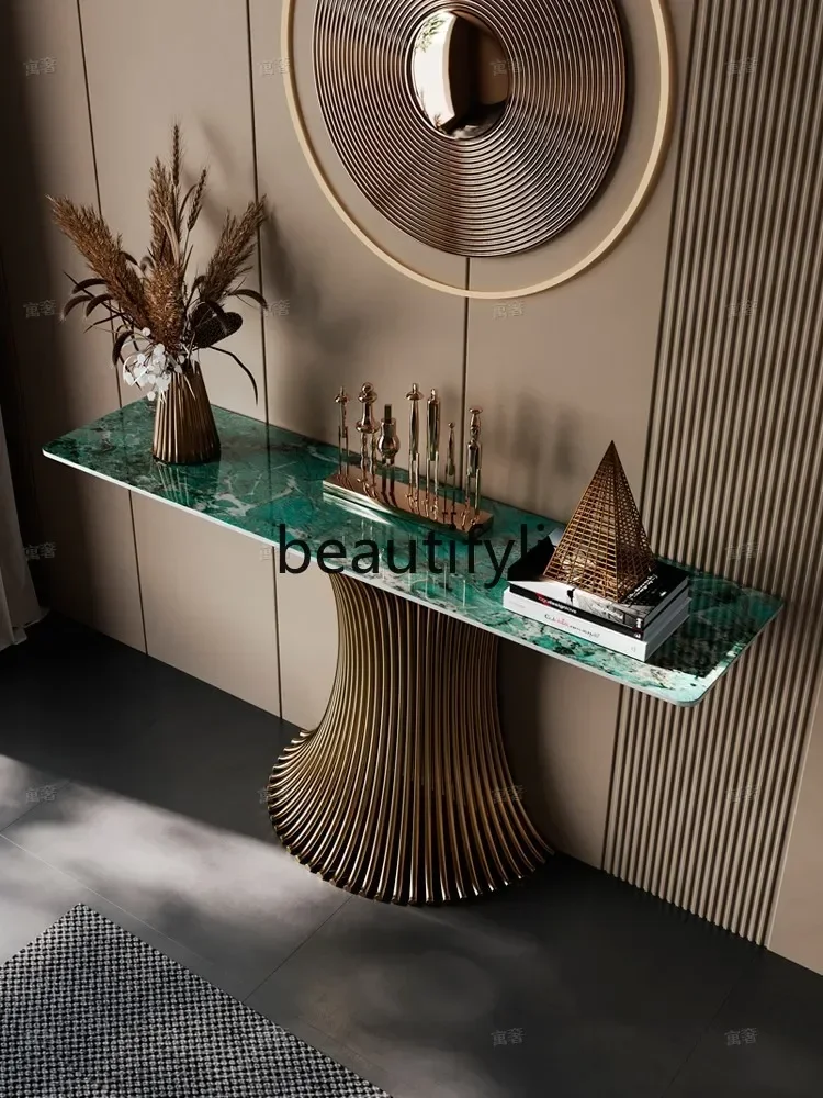 

ls 27Simple entrance villa entrance door decoration plan corridor art end platform