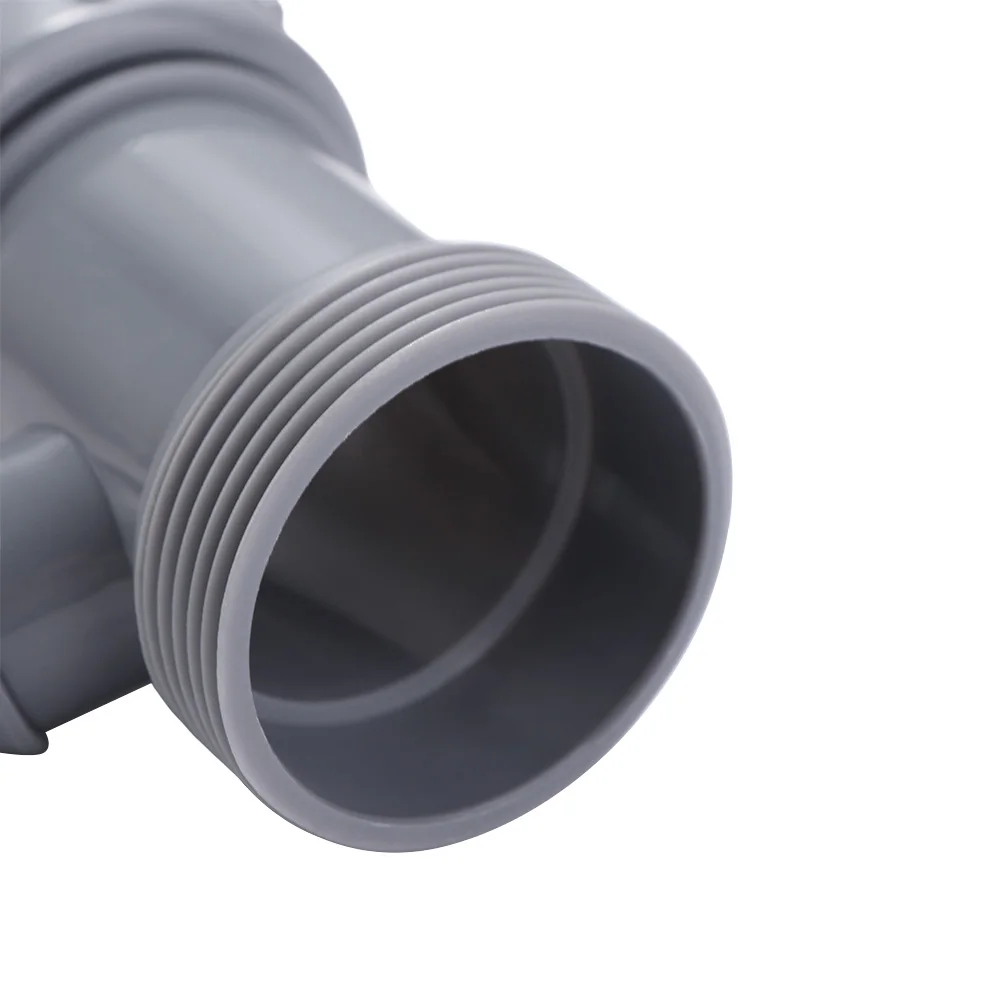 Y-shaped Sink Drainpipe Adapter Durable Simple Sewer Branch Connector Convenient ABS Kitchen Drain Pipe Adapter Home
