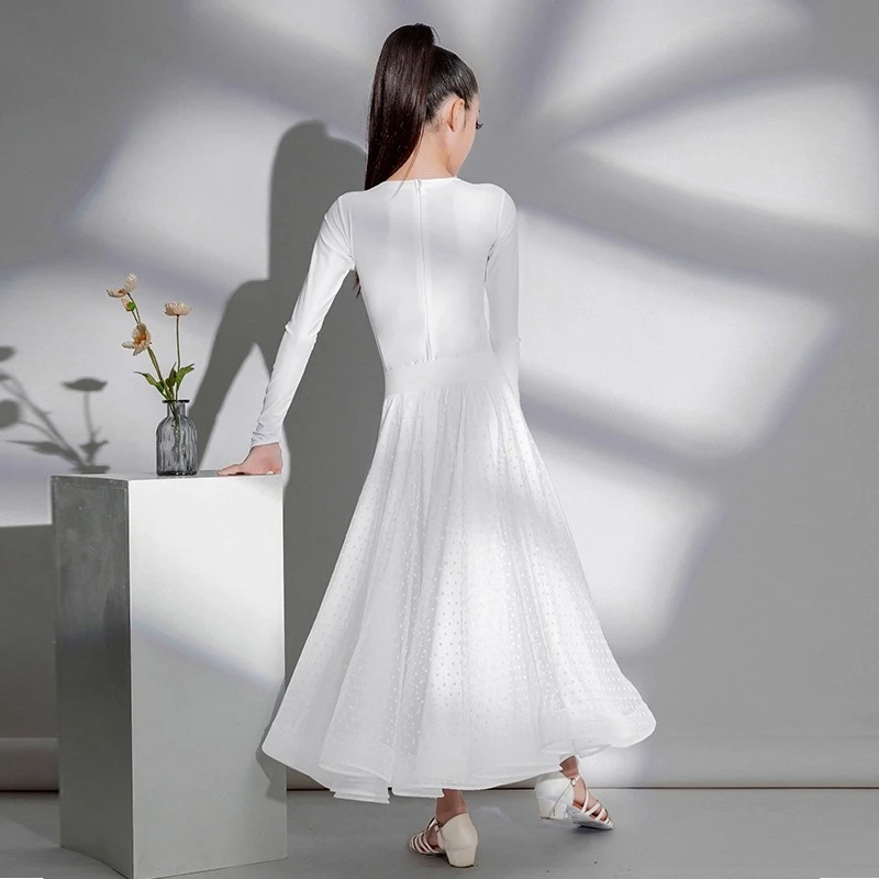 New Latin dance costumes girls practice costumes professional competition and modern dance performance costumes