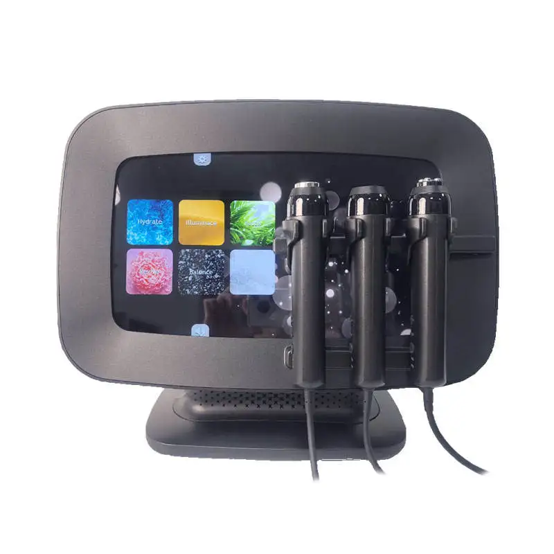 

2025 Newest 3 in 1 Oxygen Therapy Facial Machine Whitening Co2 Bubble Facial Machine Skin Rejuvenation Oxygen Jet Facial Machine