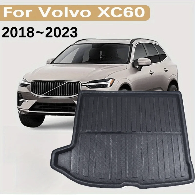 

Для Volvo XC60 2018-2023: Аксессуары, коврик в багажник, задний грузовой коврик, коврик-органайзер для хранения