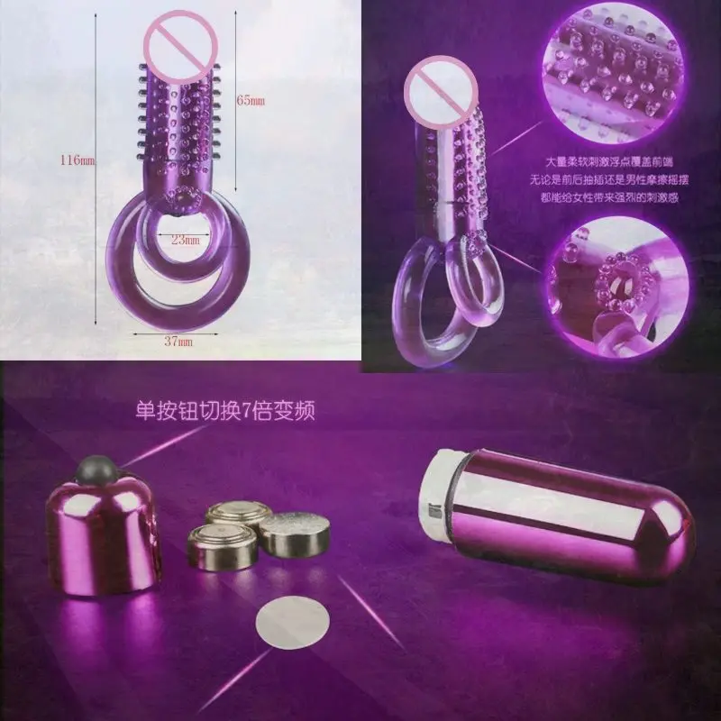 3 في 1 لعبة امرأة Penianana حلقات القضيب فالوس الحلمة لعق الثدي افتتاح هزاز الرجال 19 Culotte'dildo Minesfor فوهة #2