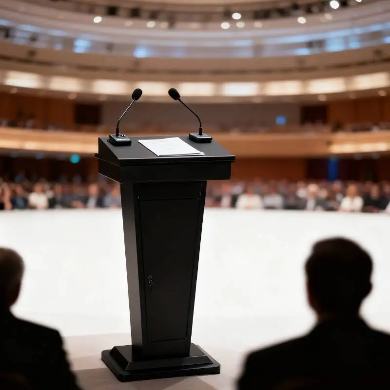 منصة معدنية تتحدث مكتب ارتداء مقاومة طاولة الاستقبال الحديثة خطاب محاضرات منصة كبيرة حامل للكنيسة مدرسة مكتب المنزل