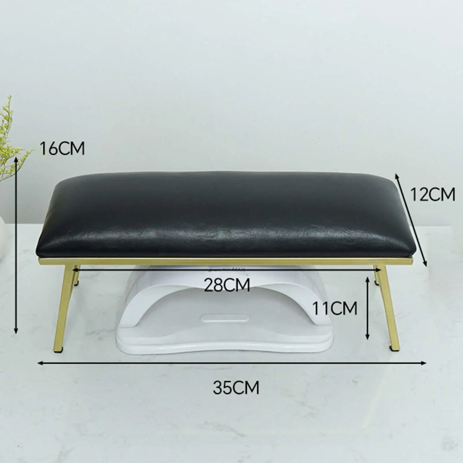 Nagels Armsteun Tafel Duurzame Nail Art Accessoires voor Thuis Beginners Nail Art