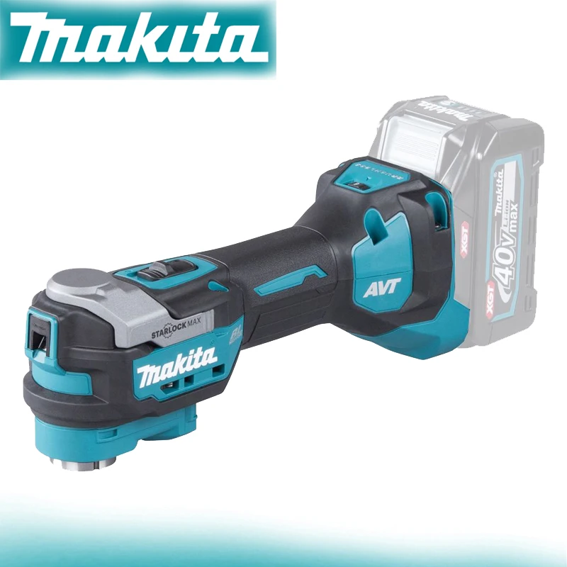 Makita TM001G 40V Max Multi Tool XGT Variable Speed Low Vibration LED Job Light Soft Start Cordless Power Tools