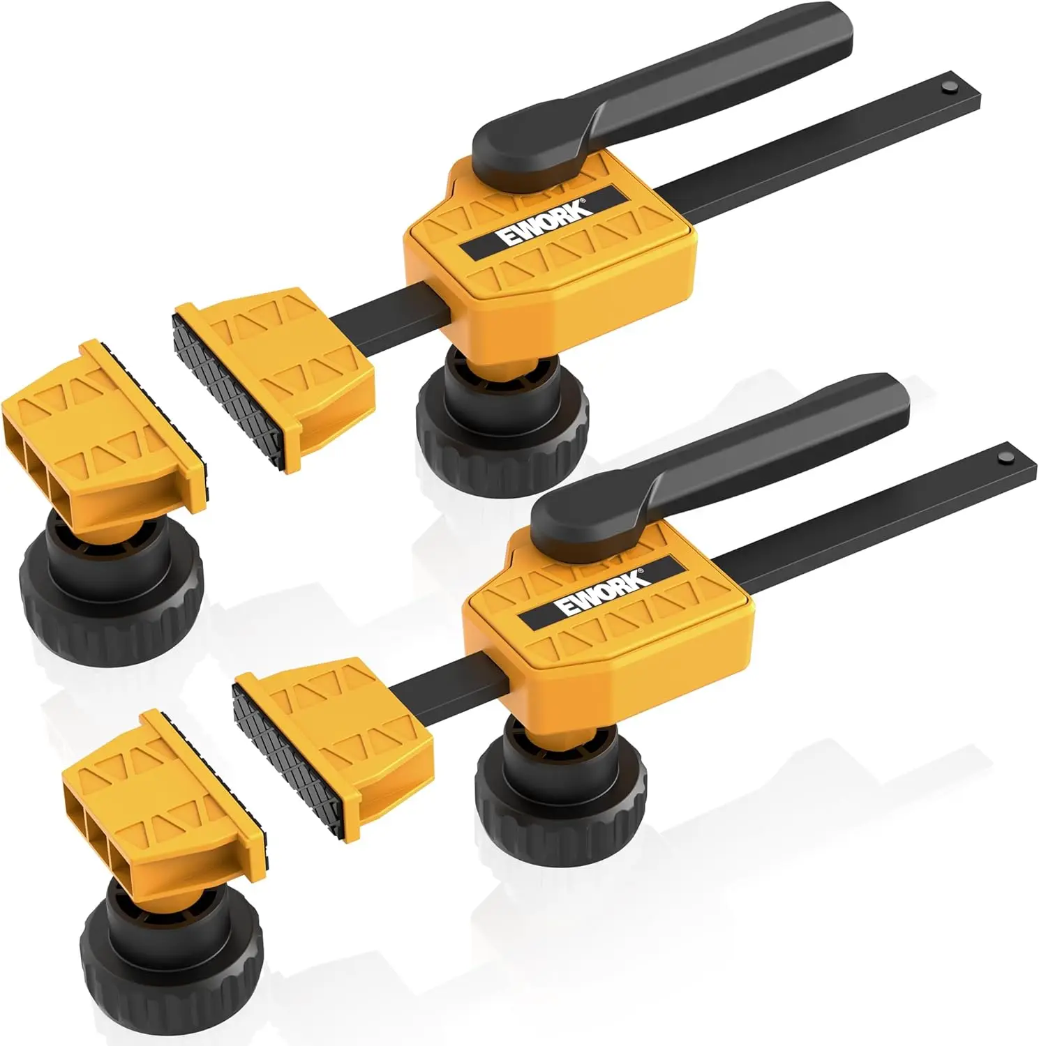 

3/4" (19mm) Bench Dog Clamp, 155 Lbs Force, Quick Release for Workbench & DIY Projects (2 Pack)