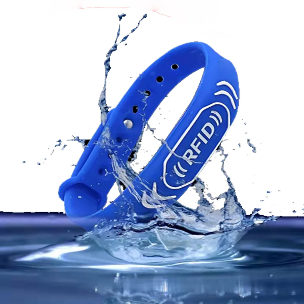 3/5PCS T5577 Rewritable Adjustable Wristband RFID Smart Chip Bracelet 125MHZ Clone ID Token Tag Waterproof Changeable Badge