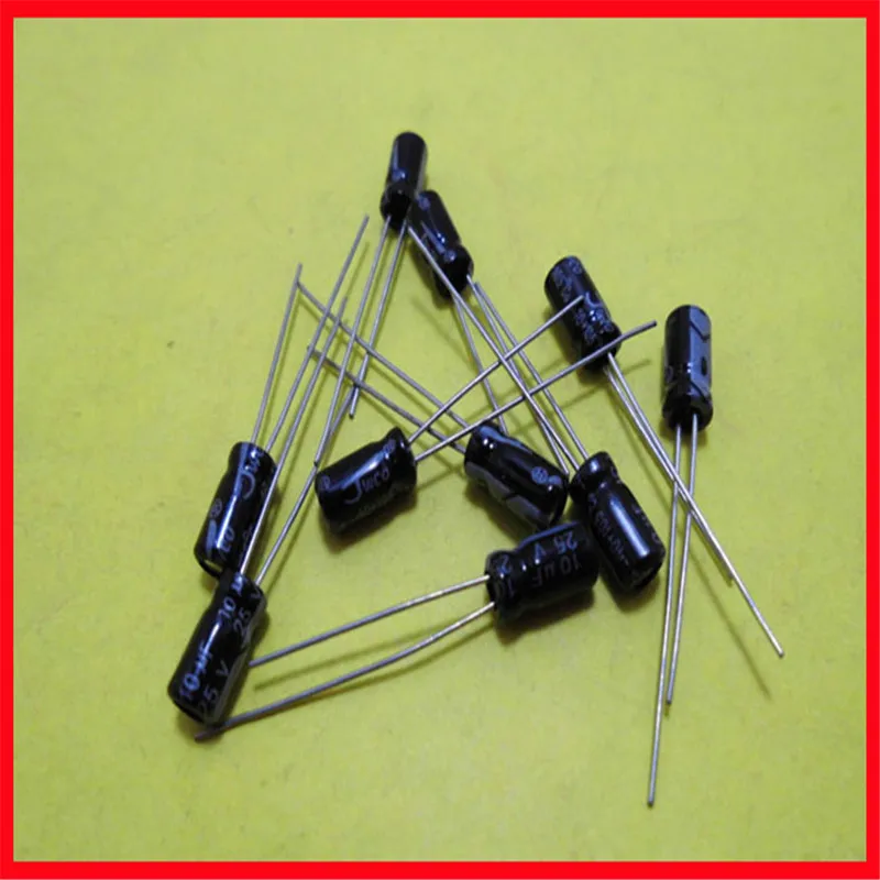 10UF   Electrolytic Capacitor 25V