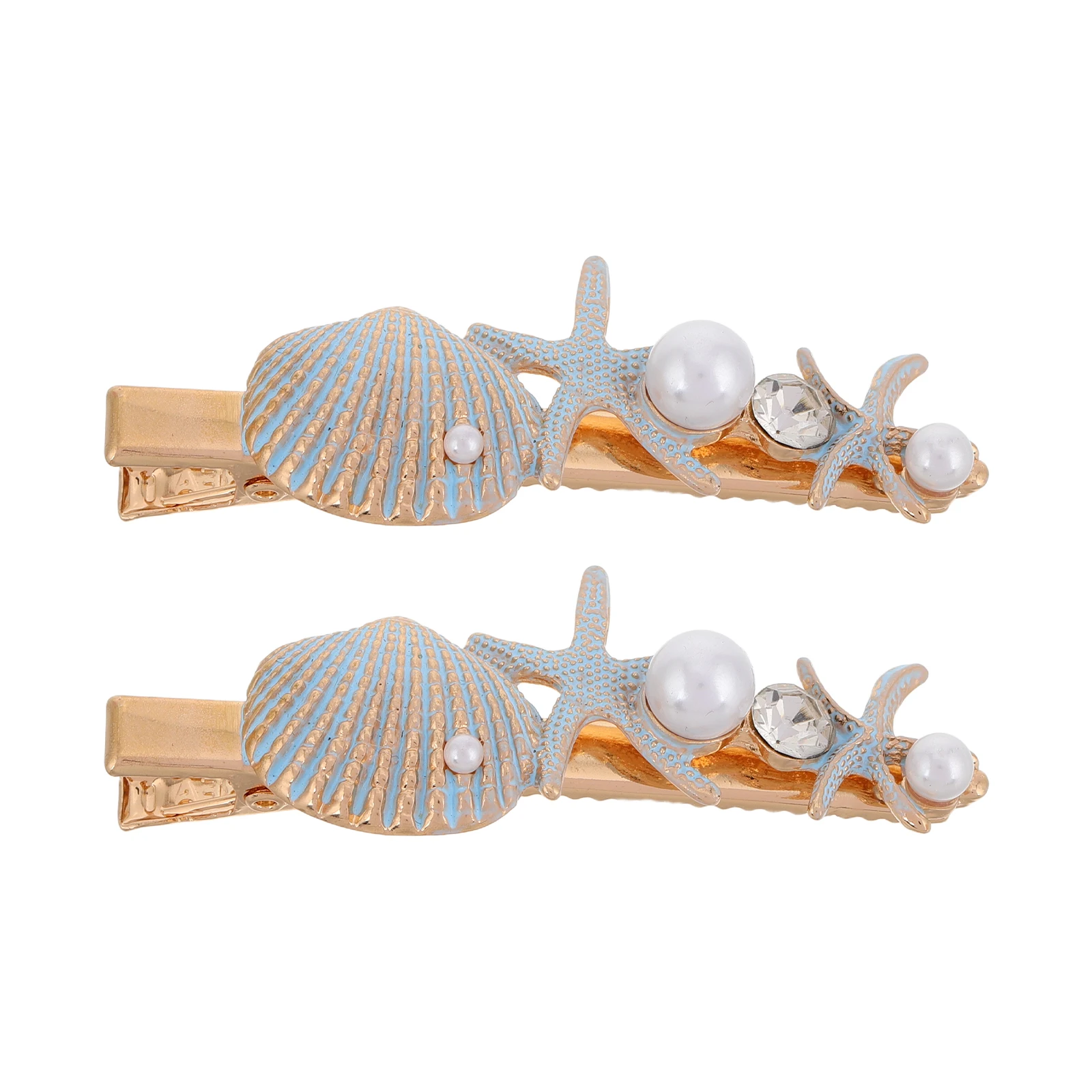 

2 Pcs Hairpin Styling Clips Alligator Barrettes Metal Hairpins Korean Duckbilled Girl Accessories Holder