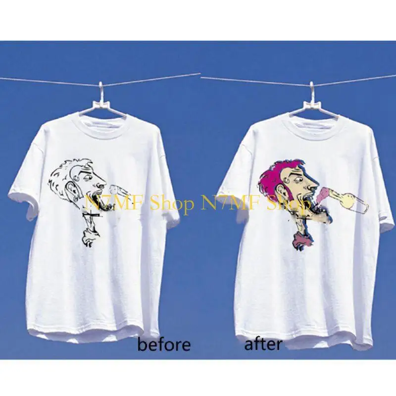 

N7MF 5 цветов меняет пигмент УФ-цвет, подвергается воздействию солнечного света, реактивный порошок для ногтей своими руками