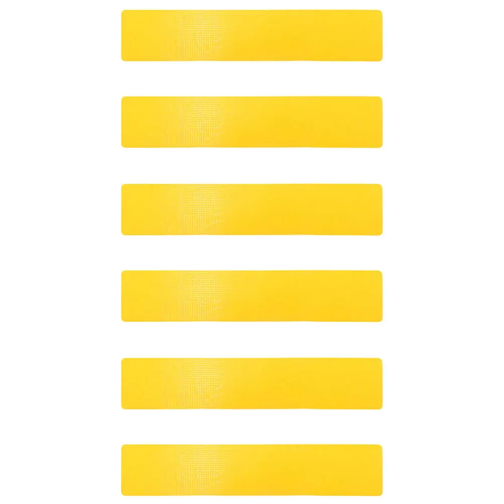 

6Pcs Landmark Pads Markers Reusable Tough Material for Courses Floor Markers